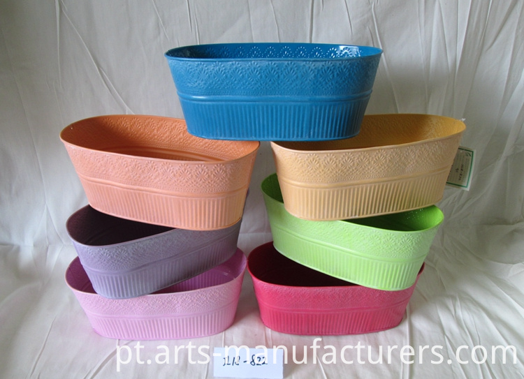 vaso de flores de metal metal flower pot